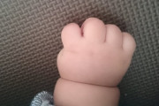 【画像】赤ちゃんの手、ほぼパンｗｗｗｗｗｗｗｗｗｗｗｗｗｗｗｗｗｗｗｗｗｗｗｗｗｗｗｗ