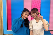 【乃木坂46】弓木奈於と近藤千尋の2ショット、強すぎる・・・