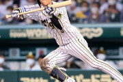 阪神近本２度セーフティーバント決めた！共に得点に