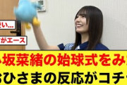 選手もニッコニコ！小坂菜緒の始球式を見た、おひさまの反応がコチラ【日向坂46】