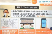 GoToトラベル､事業内容見直し｢中小旅館の割引率引き上げ｣｢ワクチン接種or陰性証明必要｣など