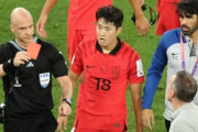 【緊急事態】敗戦に激怒した韓国国民や芸能人、韓国ガーナ戦の主審をターゲットにやばいことになる