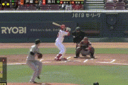 【広島対巨人2回戦】広島、1回裏に西川のタイムリー内野安打で同点に追いつく！！