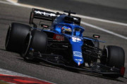 F1バーレーンGP予選：アルピーヌのアロンソ、復帰初戦でQ3進出とかマジ仕事人