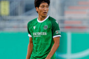 原口元気との契約延長を目指すハノーファー、会長は前向き「明確なシグナルももらっている」