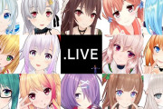 Vtuber 「.LIVE」のこの3人、果たして銀盾に到達できるのだろうか…