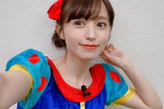 【画像】声優の逢田梨香子さん、白雪姫になる