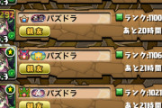 【10億経験値】フレンド結構な人数アテナ未練進化させたままレベ上げせず放置してあって草【パズドラ】