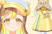 【画像】Aqours スクールアイドル活動 アバター衣装 国木田花丸のスタイリングを公開！【ラブライブ！サンシャイン!!】