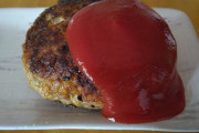 【画像】手作りハンバーグ！