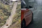 【動画】中国の自動車メーカー「せや、レンジローバーのCMを再現したろ！」　→結果