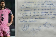 メッシの“紙ナプキン契約書”競売がスタート　開始直後で4200万超の値がつく