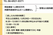 ワイ(愛国者)、山上烈士に現金書留で5万円を贈る