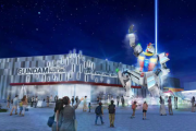【大阪・関西万博】実物大ガンダム「万博」に登場　世界初のポーズを披露　横浜の「動く」ガンダムの資材を再利用　今回は「動かず」　パビリオンで働くスタッフ約65人の募集も開始