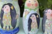 ロシア人「アマビエのマトリョーシカ作ったよー！」