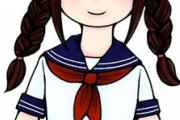 【画像】清楚系三つ編みJK → 私服が大胆過ぎたｗｗ