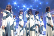 櫻坂46『BAN』「BACKS LIVE!!」を経てさらなる進化を遂げる【テレ東音楽祭2021】