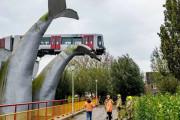 【朗報】オランダで地下鉄がオーバーラン。クジラの尾に救われる