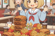 マクドナルド行ったら頼みすぎwwwって言われたんだが