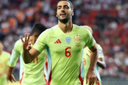 スペイン代表、メリーノ圧巻ハット＆ペドリ2発などトルコに6-0完勝　W杯欧州予選