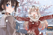 【艦これ】時雨と夕立と雪と桜 他