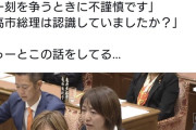 国会における立憲民主党の質問内容が低レベルすぎる問題