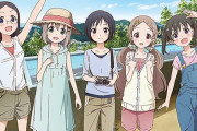 【ヤバい】アニメ『ヤマノススメ Next Summit』でスタッフが取材で富士山登山　→　高山病で全滅……