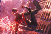 スパイダーマン マイルス・モラレスのPS5版はPS4版よりファイルサイズが小さい セーブデータ引き継ぎにも対応