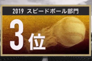 現役選手100人が選ぶスピードボール部門　DeNAエスコバーが3位にランクイン！