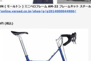 【悲報】女子高生さん、70万円のロードバイクに乗ってしまうｗｗ