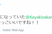 【欅坂46】日本語版Twitter公式アカウント「CMを見てから気になっていた欅坂46のベストアルバム…めっちゃかっこいいですね！！」とツイート