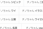【超画像】チノちゃん、トレンドを汚染されまくる……