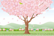 【画像あり】桜の木になんかでかい鳥が止まってんだがｗｗｗｗｗｗｗｗ
