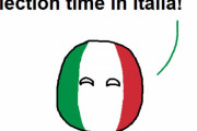 【イタリア】イタリア選挙2022【ポーランドボール】