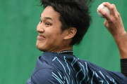 阪神・藤浪のブルペン投球に梅野がうなる「速っ！！」菅野直伝のワンシームも投げ込む