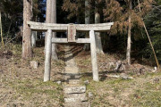地図にない神社見つけた