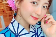セーラービーナス小松彩夏さん、夏の終わりを惜しみつつ浴衣ショット公開！