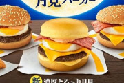 女性さん、金属片の混入したマクドナルドの「濃厚とろ～り月見」を食べてしまい歯が大変なことに・・・