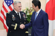 米軍制服組トップのミリー統合参謀本部議長が安倍首相と会談、韓国に対しGSOMIA破棄見直し求める！