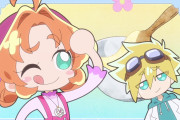 【画像】名探偵プリキュア、コミカルな『あんなちゃん』かわいいｗｗｗ
