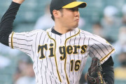 阪神の西勇、またも勝てず　プロ野球