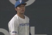 日ハムのセンターはやっぱり淺間しかいないな
