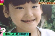 新垣結衣の幼少期可愛すぎワロタｗｗｗｗｗｗｗｗｗ