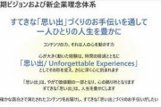 【朗報】スクエニ「すてきな思い出づくりのお手伝いを通して一人ひとりの人生を豊かに」