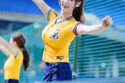 【画像】　台湾の恵体チアｗｗｗｗｗｗｗｗｗｗｗｗｗｗ