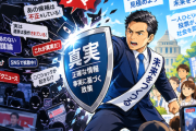 【朗報か】選挙戦ＳＮＳ“偽・誤情報”対策…「収益化停止」を与野党が要請 総務省が年内にも指針 来春の統一地方選で適用へ