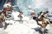 【MHWアイスボーン】セリエナ祭で雪合戦が開催！！結構面白いと大好評にｗｗｗｗｗ