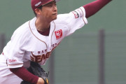 楽天・辛島航投手が左肘クリーニング手術　球団発表　全治３～４カ月