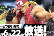 【速報】明日11月6日(水)の22時より『スマブラSP』の特別番組「テリーのつかいかた」が放送決定！！配信時間は約45分のようだぞ！！