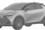 トヨタ、次期「C-HR」画像がリーク